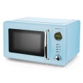 Mikrowelle Retro Design Emerio MW-112141.2 hell-blau / baby-blau
