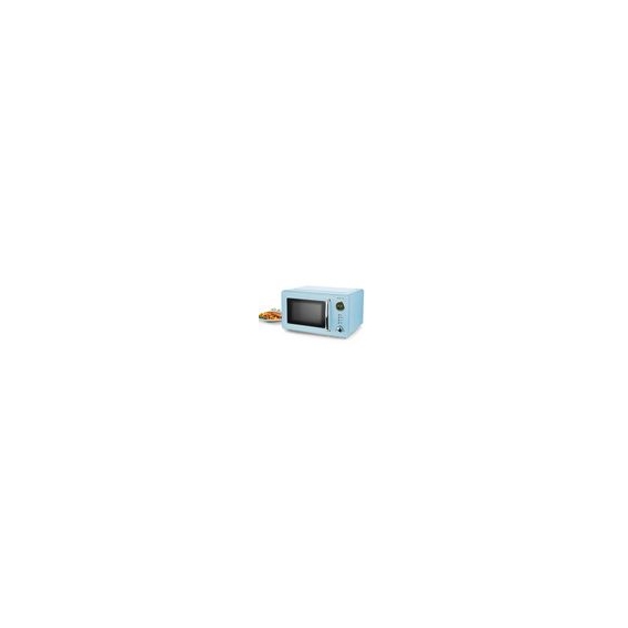 Mikrowelle Retro Design Emerio MW-112141.2 hell-blau / baby-blau