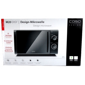 More about Caso 3309 Mikrowelle M20 Easy (M20EASY)