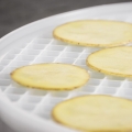 Börner Crispymaker 2er Set , vegane Chips, Gemüsechips Mikrowelle Kartoffelchips fettfreie Chips Karottenchips Apfelchips, Farbe