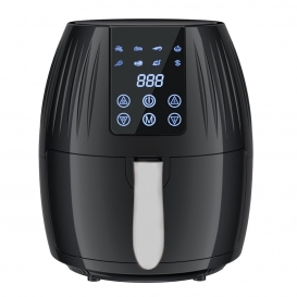 More about Air Fryer 5.5L Multifunktionale Intelligenz Haushalt Grosse Kapazitaet 1300W Big Firepower Timing Touchscreen LCD Electric Air F