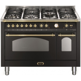 More about LOFRA - DOLCEVITA - DOUBLE OVEN 120 cm - RNMD 126 MFT+E/ 2AEO - Black - Messing Finish