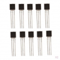 200pcs BC547 Zu 92 NPN Transistor