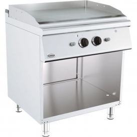 More about Base 700 Gas Grillplatte Chrom, Standmodell (B800 mm)