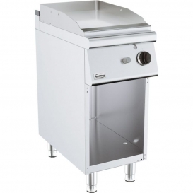 More about Base 700 Gas Grillplatte Chrom, Standmodell (B400 mm)