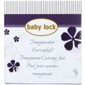 baby lock Kurvenfuß transparent BLE 5-3, BLE 8W-2, BLE S8, BLE TS8