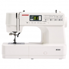More about Janome M30A