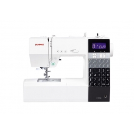 More about Janome Dc 7100
