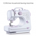 Haushalts Smart Tailor Stitch Handnähmaschine 12 eingebaute Stiche