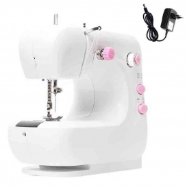 More about Nähmaschine anfänger, Foot Pedal Double Speed Control Machine with, Overlock Sewing Machine Household Tragbar Reisenahmaschine i