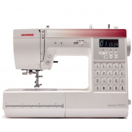 More about JANOME Sewist 740DC