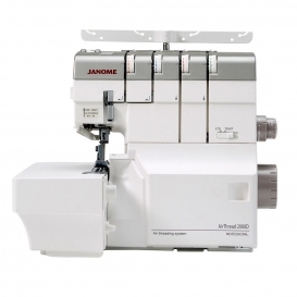 More about JANOME AirThread 2000D Professional