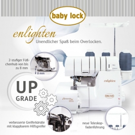 More about baby lock „enlighten“ mit ExtraordinAir™ und ATD, LED