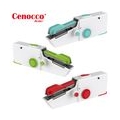 Cenocco CC-9073: Easy Stitch-Handnähmaschine Grün