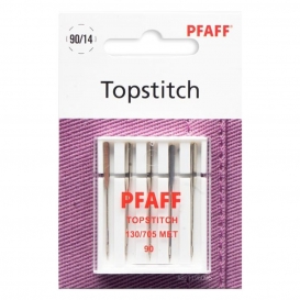 More about Pfaff Topstitch 130/705 MET, Stärke 90/14 (5 Stück)