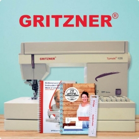 More about GRITZNER Tipmatic 1035-DFT Nähmaschine