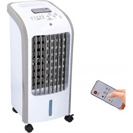 More about JUNG TVE25 mobiles Klimagerät mit Wasserkühlung, , inkl. Fernbedienung + Timer, Mobile Klimaanlage leise, Kühlender Ventilator K