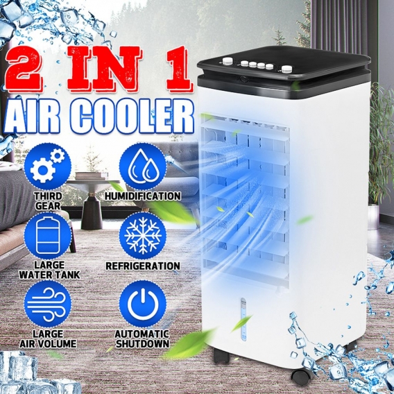 Klimagerät Mobile Klimaanlage Mobiles Ventilator Aircooler Luftbefeuchter Luftkühler