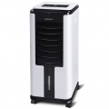 Aigostar Air Cooler, 3-in-1 Mobiles Klimagerät ohne abluftschlauch mit Wasserkühlung, Luftkühler mit Verdunstungskühlung, Ventil