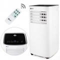 Balter Mobile Klimaanlage AC-01, 4in1 Gerät kühlen, heizen, entfeuchten,luften, Klimagerät für Räume bis 35 qm, 9.000 BTU/h