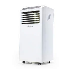 More about DHOME DA9KWE Mobile Klimaanlage - 3-in-1 - Kühlen - Entfeuchtung - Ventilieren - 9000 BTU - Timer - optimal bis zu 45m³