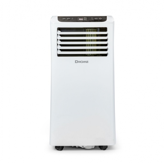 DHOME DA9KWE Mobile Klimaanlage - 3-in-1 - Kühlen - Entfeuchtung - Ventilieren - 9000 BTU - Timer - optimal bis zu 45m³