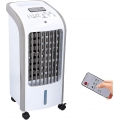 JUNG Ventilatorkombigerät "ALPINA" 3in1 mobiler Luftkühler mit Wasserkühlung & Fernbedienung | mobiler Ventilator ohne Abluftsch