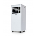 DHOME DA7KWE - Mobile Klimaanlage 3-in-1 - Entfeuchtung - Ventilator - 7000 BTU - Timer - für Schlafzimmer und Wohnzimmer