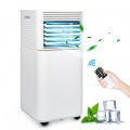 EINFEBEN Mobiles Klimagerät Klimaanlagen 7.000 BTU/h mit oekologischem Kuehlmittel,4-in-1 Klimaanlage Eco R290,Aircondition, Ven