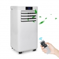 Jopassy Mobiles Klimagerät Klimaanlage 9000BTU 4 in 1 mit Abluftschlauch Eco Klimaanlagen Luftentfeuchter, Ventilationsfunktion 