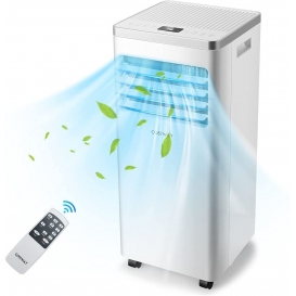 More about COSTWAY Mobile Klimaanlage 7000BTU Klimagerät tragbar Air Conditioner für Räume bis 25㎡ 16℃-32℃ mit Abluftschlauch Fernbedienung