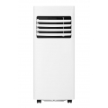homeX mobiles Klimagerät A-32-50-W - 7.000 BTU / 2,1 KW - Klimaanlage & Luftentfeuchter inkl. Fernbedienung