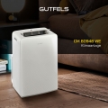 GUTFELS Klimagerät CM 80948 we | Mobiles Klimagerät | 9000 BTU / 2,6 kW Kühlleistung | 970 W Leistung | Weiß
