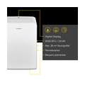 GUTFELS Klimagerät CM 80948 we | Mobiles Klimagerät | 9000 BTU / 2,6 kW Kühlleistung | 970 W Leistung | Weiß
