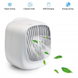 More about Mobile Klimageräte, 3 In 1 Mini Luftkühler für Zuhause und Büro，Weiß