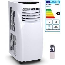 More about COSTWAY mobile Klimaanlage, Klimageraet tragbar, Entfeuchter Luftreiniger mit 1,5m Abluftschlauch | Fernbedienung | 7000 BTU | 7