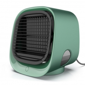 More about Air Cooler Mini Luftkühler,2020 Neue Mini Klimaanlage, Tragbarer Kühlerlüfter Klimaanlage Kühler für Zuhause (Grün)