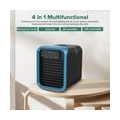 220V Mini Klimaanlage Halbleiterkühlung Mini Tragbare Befeuchtung Desktop Luftkühler Lüfter 3 Modus für Zuhause, Büro, Reisen, O