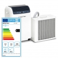 TROTEC Klimagerät PAC 4600 mobile Klimaanlage mit 4,3 kW / 14.500 btu - bauartbedingt bis zu 50% mehr Kühlleistung