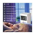 HOMCOM Mobile Klimaanlage, 2,9 kW 3-in-1 Klimagerät - Kühlen, Entfeuchtung und Ventilation – Luftentfeuchter, Ventilator, mit Fe