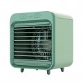 Mini Persönliche Klimaanlage, Mobile Klimageräte, 3 in 1 Luftkühler, Ventilator, Luftbefeuchter, Lufterfrischer mit 3 Geschwindi