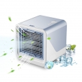Mini-Luftkühler, neuer Mini-USB-Luftkühler tragbarer Luftbefeuchterreiniger für Klimaanlagen