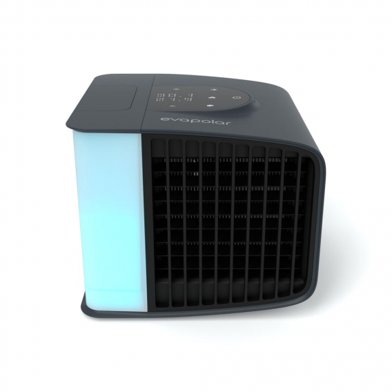 Evapolar evaSMART Luftkühler & Luftbefeuchter - Tragbarer Kühl-Ventilator mit Smart App Control & Alexa-Unterstützung - Bunte LE