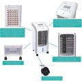 Sena Ventilatorkombigerät "COMMODO" 3in1 mobiler Luftkühler mit Wasserkühlung & Fernbedienung | mobiler Ventilator ohne Abluftsc