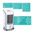 Sena Ventilatorkombigerät "COMMODO" 3in1 mobiler Luftkühler mit Wasserkühlung & Fernbedienung | mobiler Ventilator ohne Abluftsc