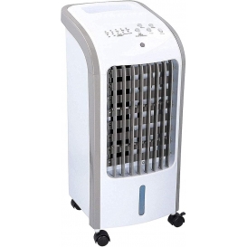 More about JUNG DUNLOP 3in1 mobiler Luftkühler mit Wasserkühlung | mobiler Ventilator ohne Abluftschlauch | 56cm groß | vier 360° drehbare 