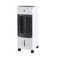 JUNG Ventilatorkombigerät "DAY" 3in1 mobiler Luftkühler mit Wasserkühlung & Fernbedienung | mobiler Ventilator ohne Abluftschlau