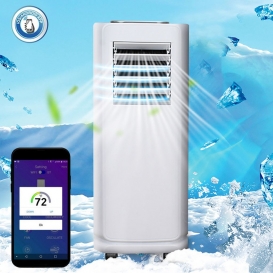 More about Jopassy Mobiles Klimagerät Klimaanlage Klimaanlagen 7000BTU 4 in 1 mit Abluftschlauch Eco Klimaanlagen Luftentfeuchter, Ventilat