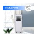 Jopassy Mobiles Klimagerät Klimaanlage Klimaanlagen 7000BTU 4 in 1 mit Abluftschlauch Eco Klimaanlagen Luftentfeuchter, Ventilat