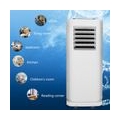 Jopassy Mobiles Klimagerät 7000 BTU mit Abluftschlauch Klimaanlage für Räume bis 30 m³ Luftentfeuchter Ventilationsfunktion 24h-